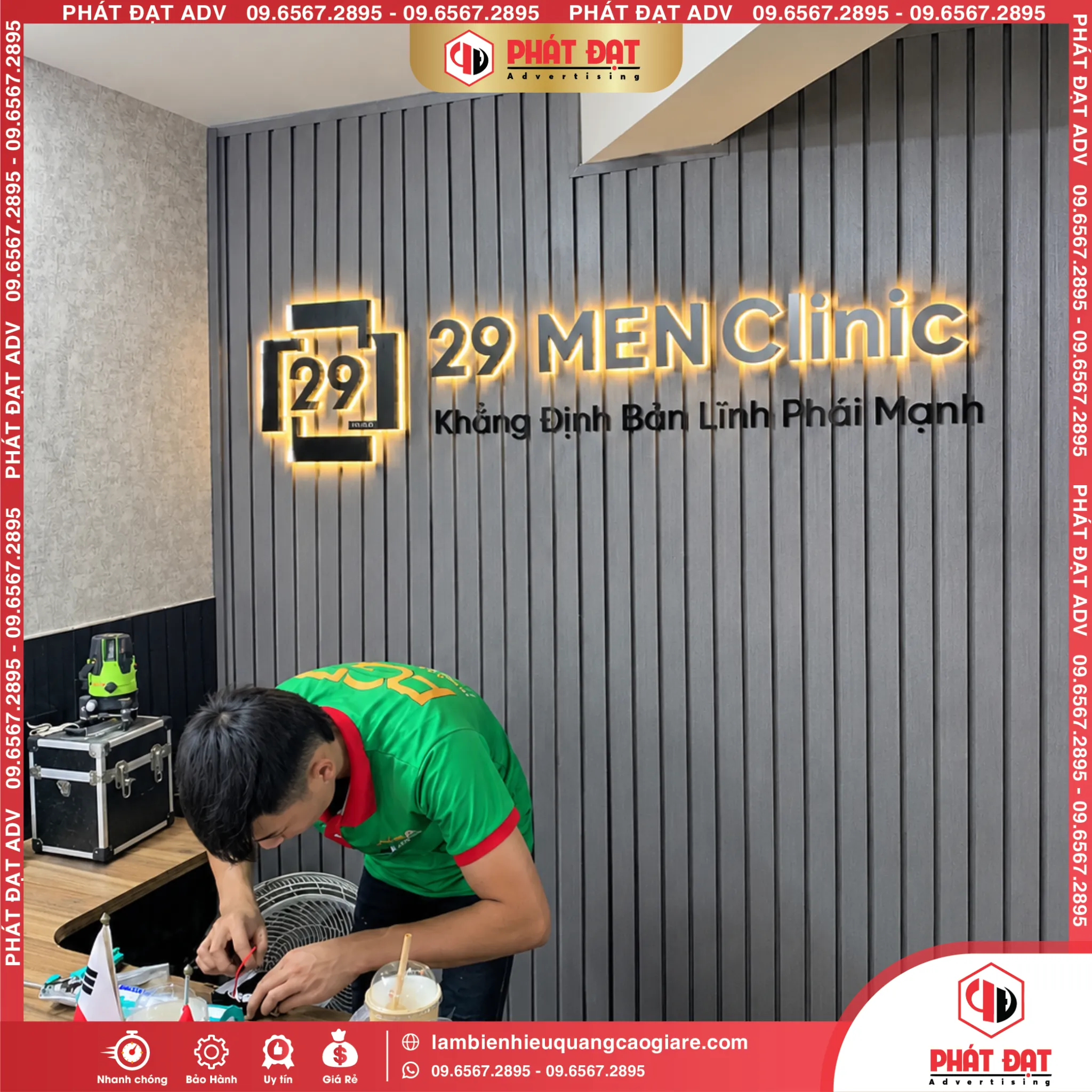 Làm Bảng Hiệu Trọn Gói TPHCM Giá Rẻ Theo Yêu Cầu