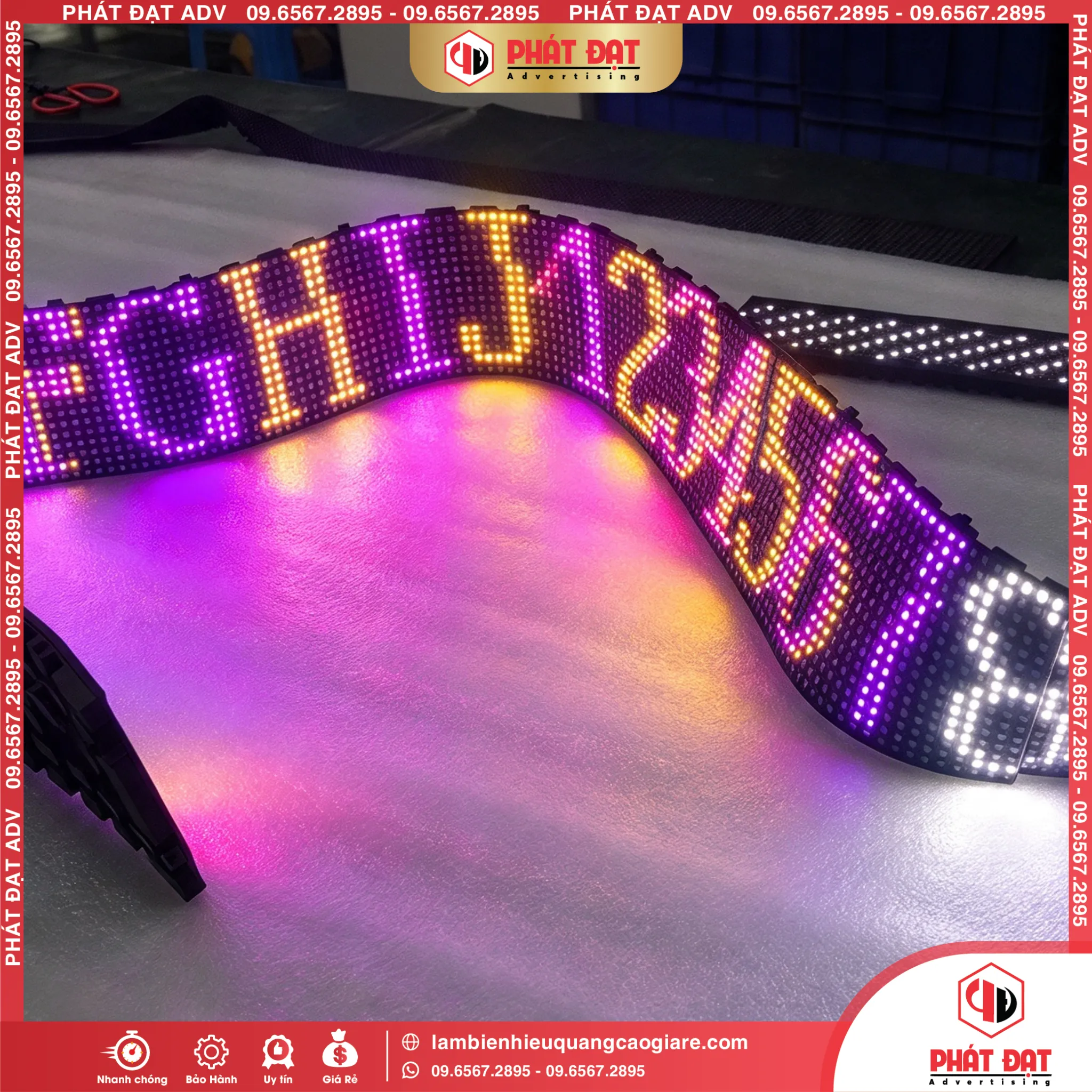 LED MA TRẬN