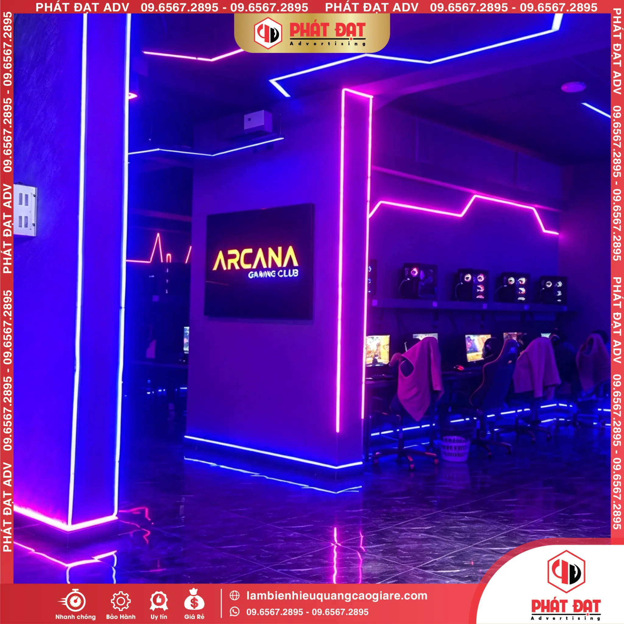 Biển Hiệu Led Neon Sign