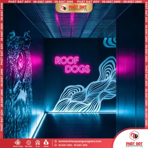 Biển Hiệu Led Neon Sign