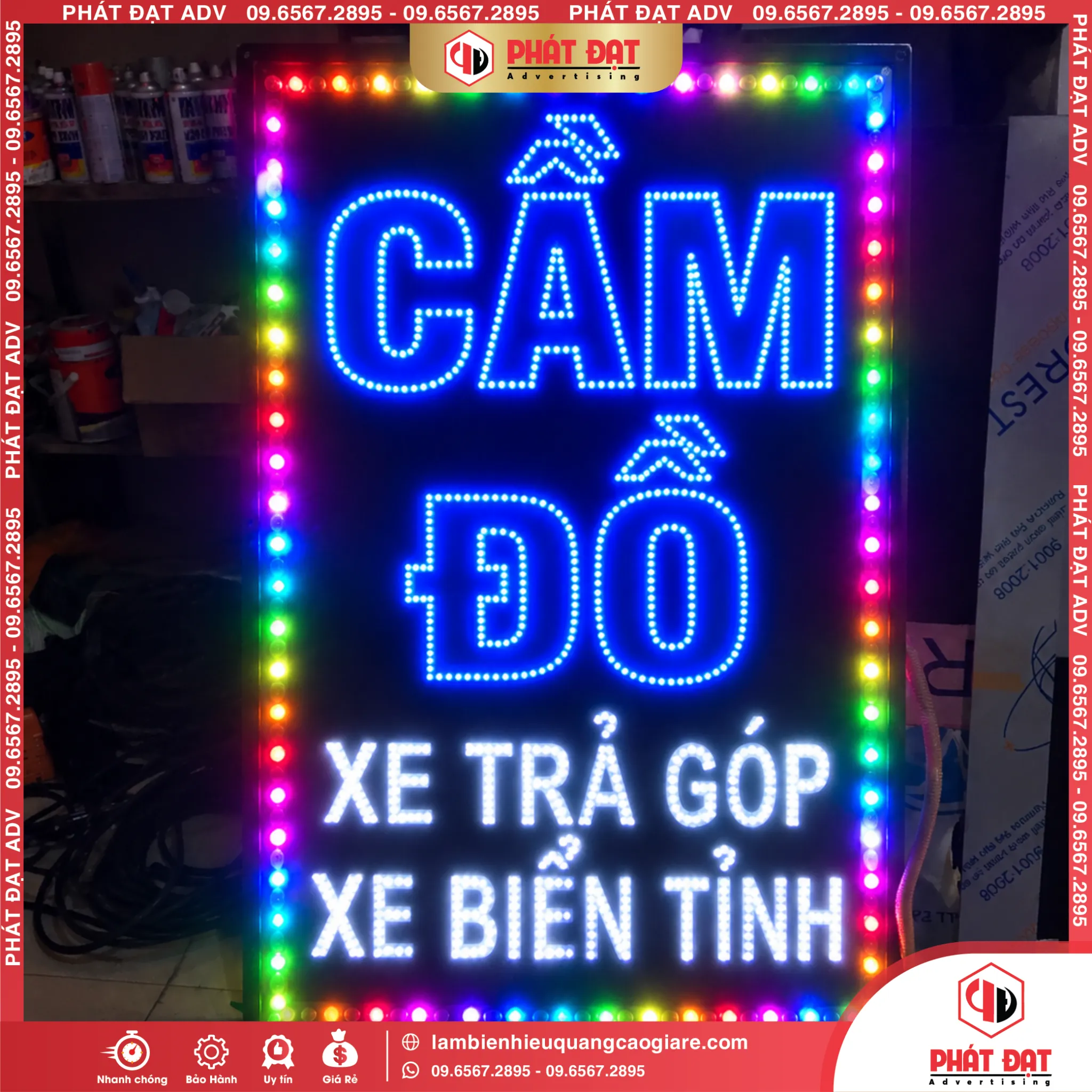 BIỂN LED RUỒI 