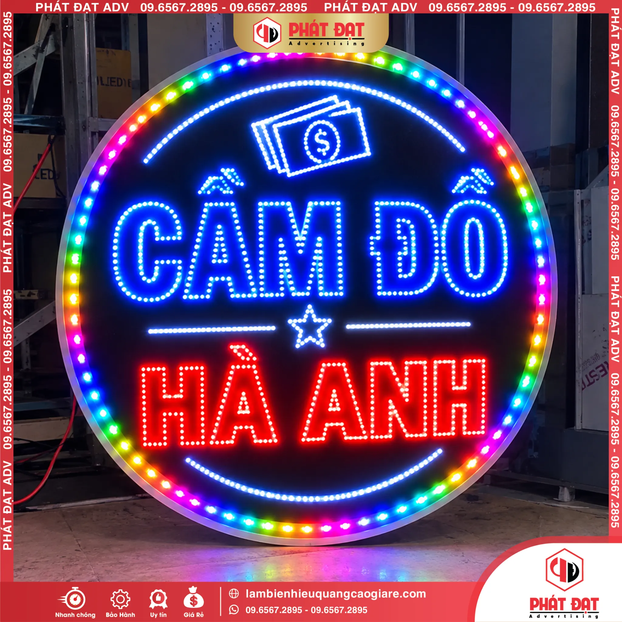 BIỂN LED RUỒI 