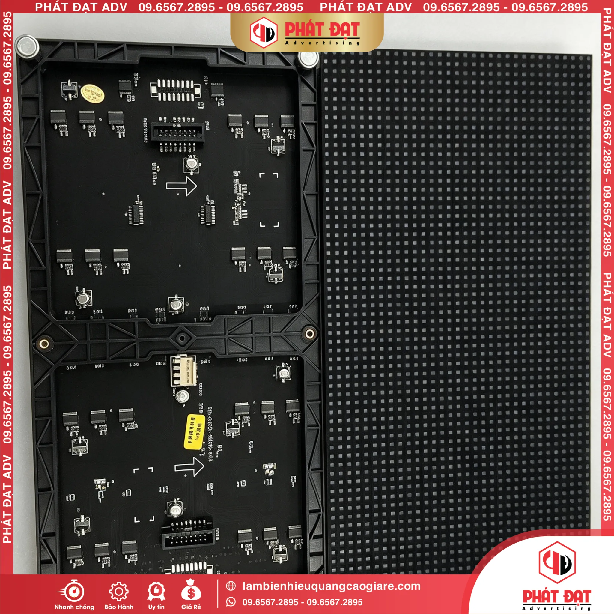 Biển led ma trận P4
