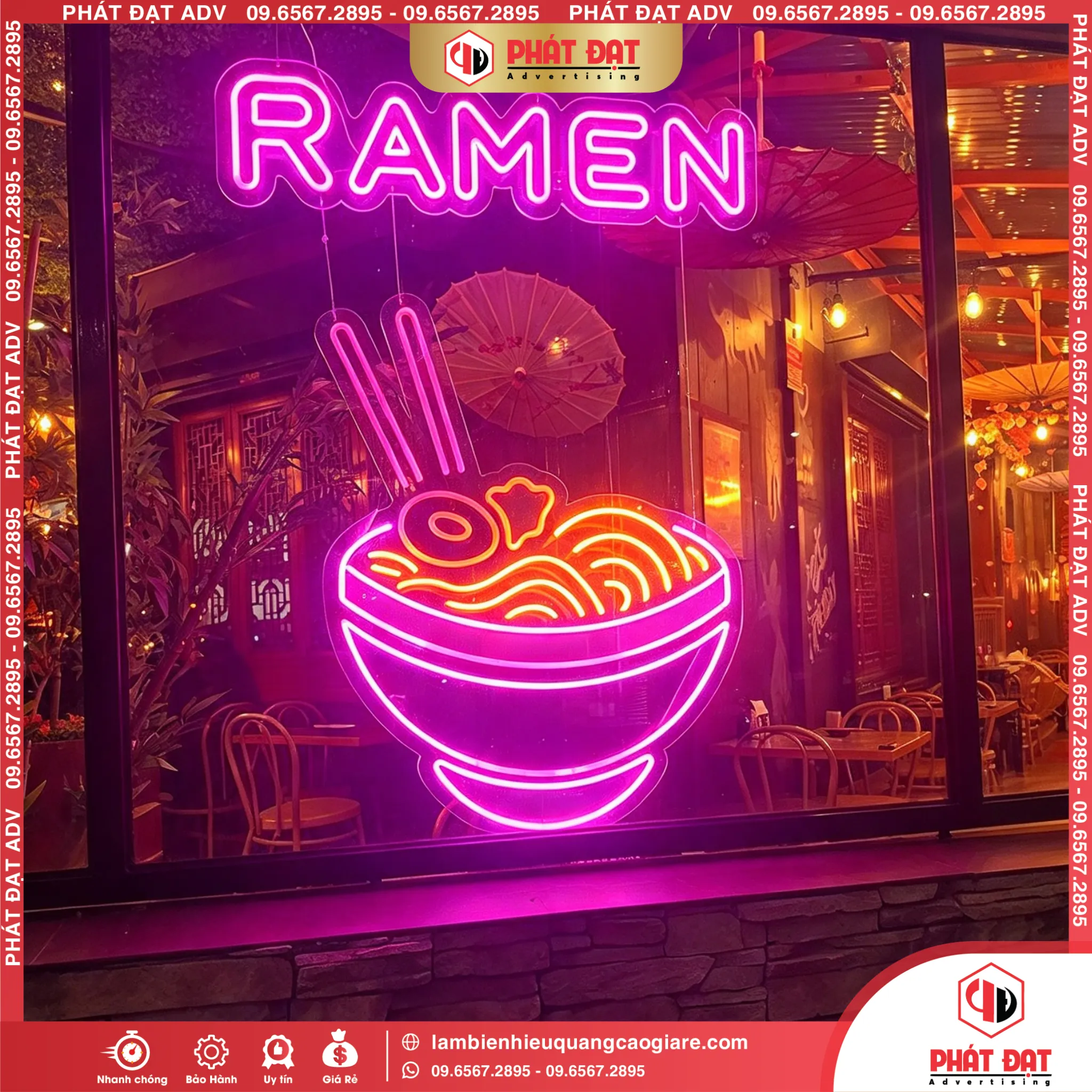 Bảng LED Neon Sign gần đây