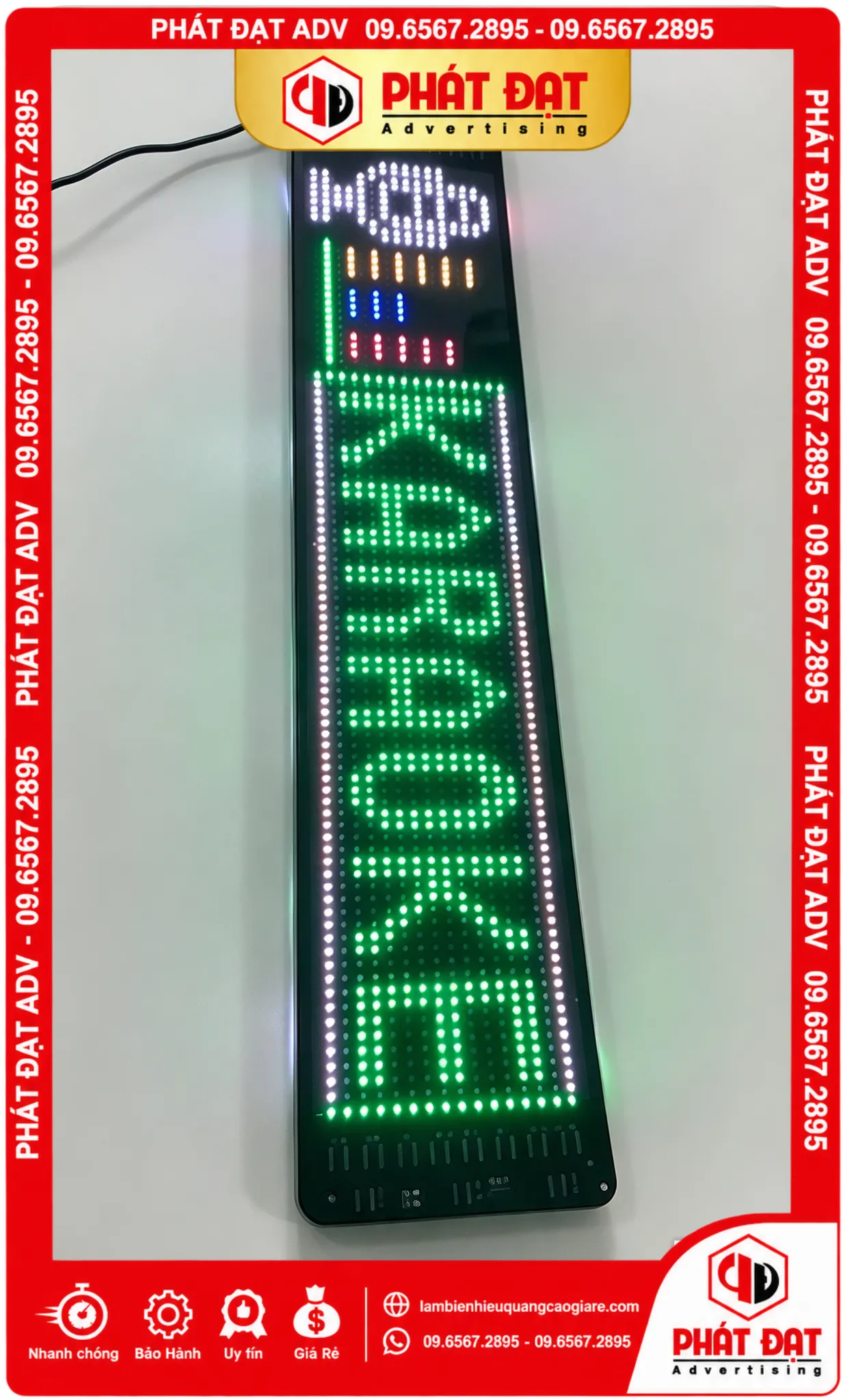 LED MA TRẬN