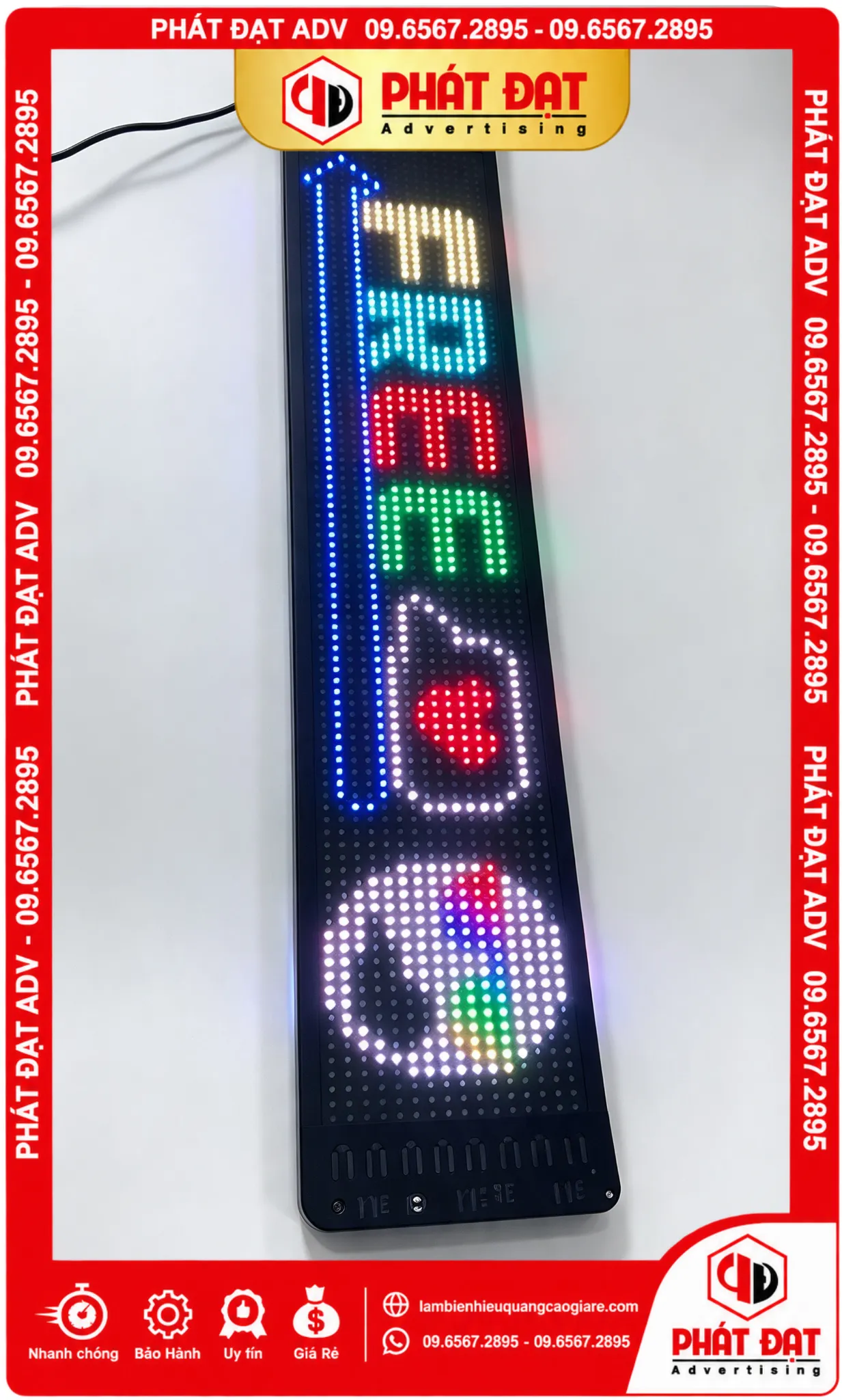 LED MA TRẬN