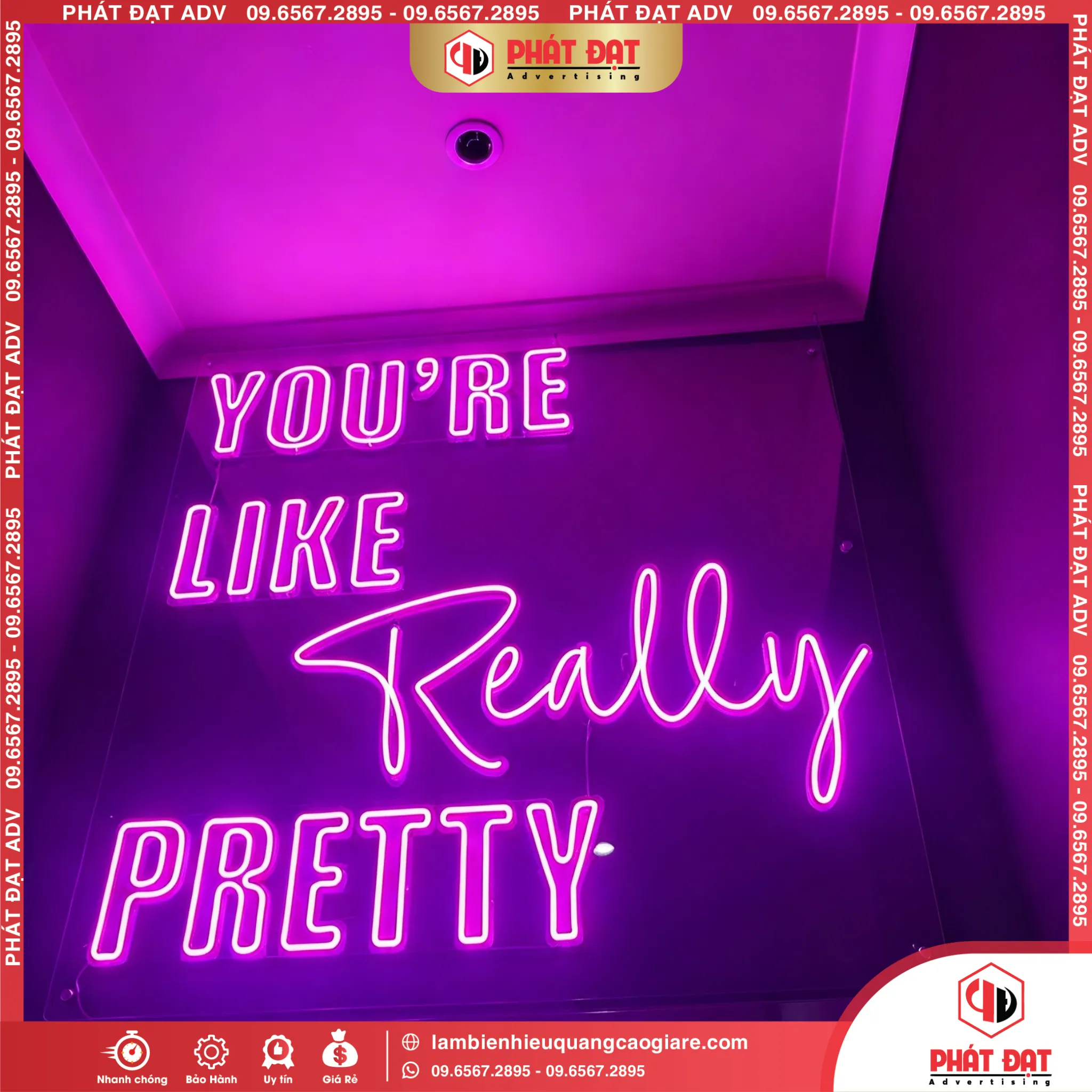 Bảng LED Neon Sign gần đây