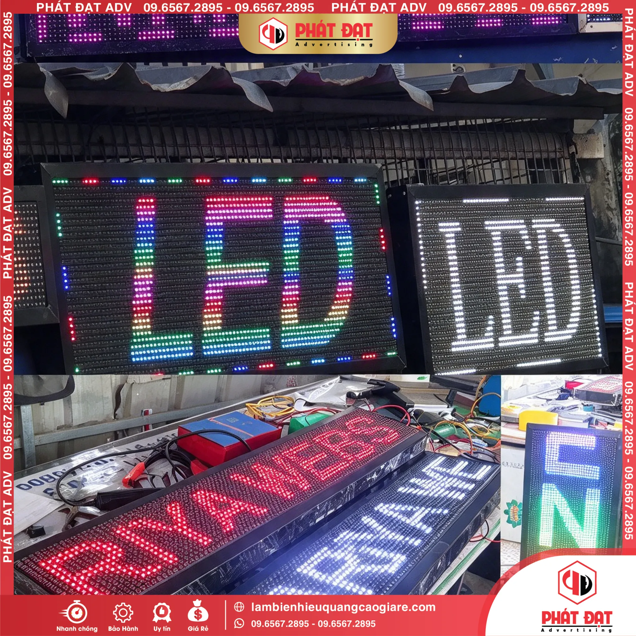 LED MA TRẬN