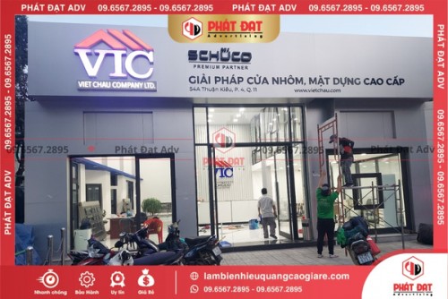 Dịch Vụ Làm Biển HIệu Quảng Cáo Giá Rẻ Quận 6 Lấy Liền, 1 Đổi 1