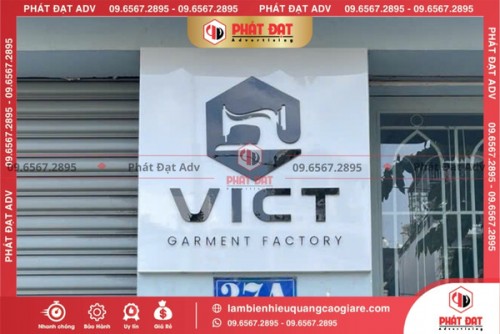 Làm Biển Hiệu Công Ty Giá Rẻ, Đúng Tiêu Chuẩn Mới Nhất 2025