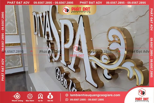 Bảo hành, hậu mãi sau thi công làm chữ nhôm nổi 3D