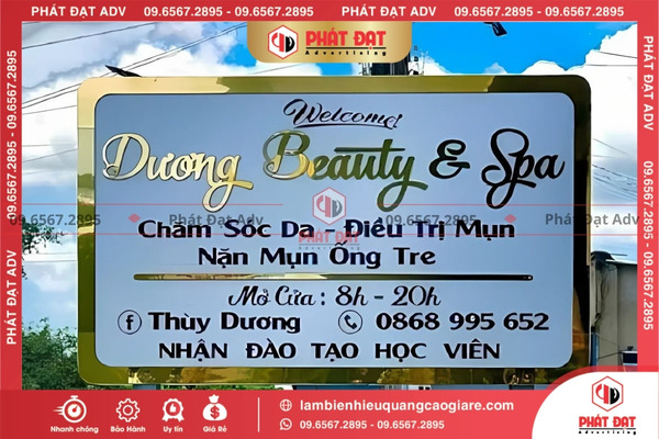 Biển chỉ dẫn tầng, khu vực, phòng ban trong tòa nhà