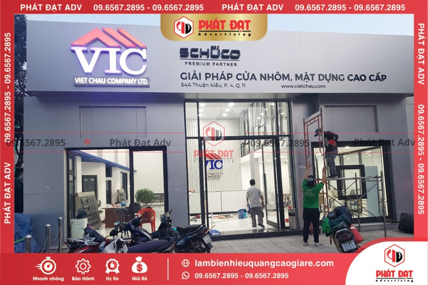 Dịch Vụ Làm Biển HIệu Quảng Cáo Giá Rẻ Quận 6 Lấy Liền, 1 Đổi 1
