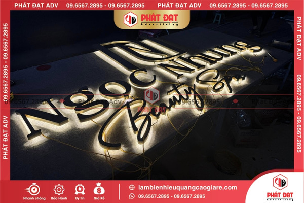 Hướng dẫn bảo quản làm chữ nhôm nổi 3D luôn như mới
