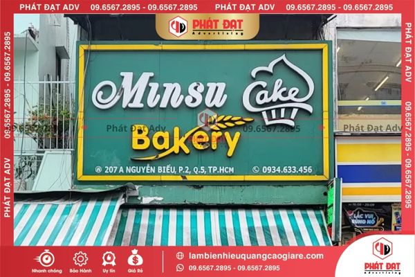 Làm Biển Hiệu Quảng Cáo Giá Rẻ Quận 5 Đẹp Uy Tín, Chất Lượng