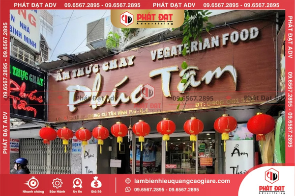 Lý do nên làm biển hiệu quảng cáo giá rẻ Quận 4