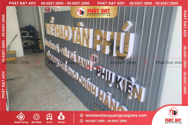 Các yếu tố ảnh hưởng đến chi phí làm biển hiệu quảng cáo giá rẻ quận 6