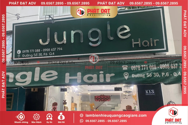 Quy trình làm biển hiệu quảng cáo giá rẻ Quận 4 chuyên nghiệp
