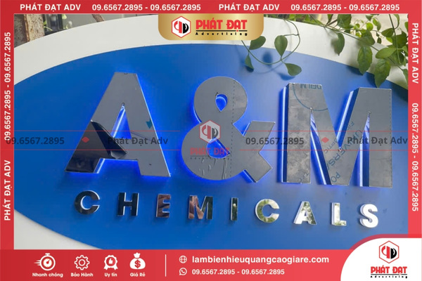 Ưu điểm của gia công chữ thiết kế theo yêu cầu