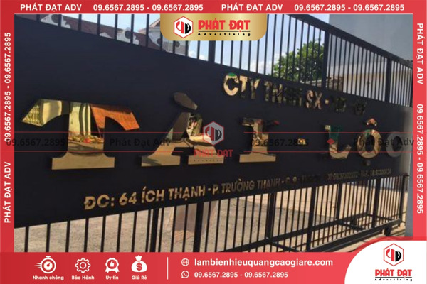 Vì sao làm chữ nhôm nổi 3D ngày càng được ưa chuộng?