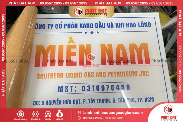 Các lỗi pháp lý cần tránh khi làm biển hiệu Công ty