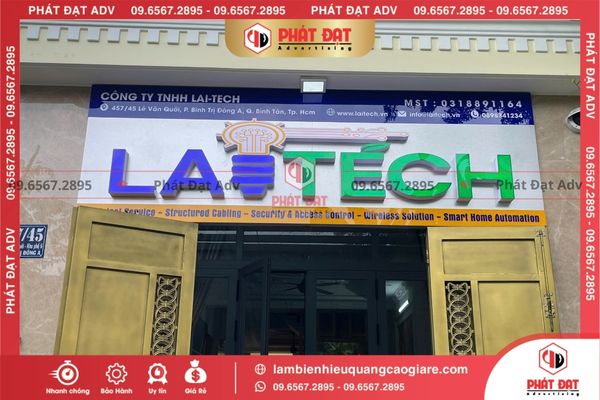 Các loại làm biển hiệu quảng cáo giá rẻ Quận 5 đang được ưa chuộng nhất hiện nay
