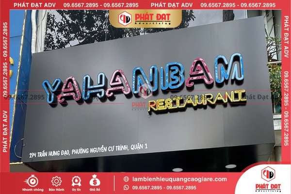 Những sai lầm khiến bạn "mất tiền oan" khi làm biển hiệu quảng cáo giá rẻ quận 10