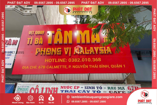 Vì sao nên làm biển hiệu quảng cáo giá rẻ quận 8 