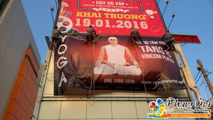 Làm bảng hiệu quảng cáo quận gò vấp
