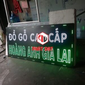 Làm bảng led giá rẻ