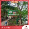 biển hiệu bạt cắm đất địa điểm tham quan