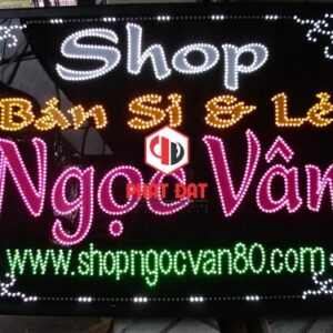 Làm bảng led giá rẻ