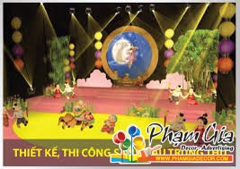 Thi Công Sân Khấu Hội Trường Giá Rẻ