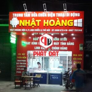Làm biển hiệu Alu