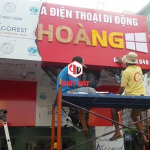 Làm biển hiệu Alu