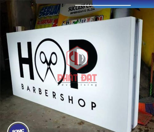 làm biển hiệu giá rẻ đẹp hiện đại