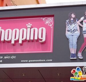 Bảng hiệu Quảng Cáo