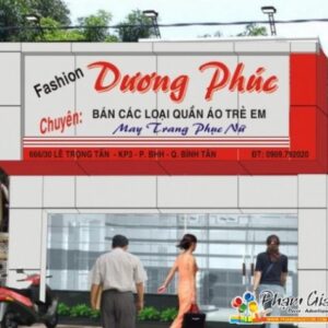 Bảng hiệu Quảng Cáo
