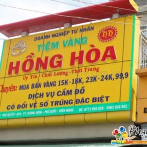 Bảng hiệu Quảng Cáo