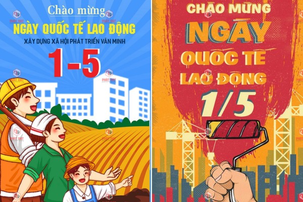 Những yếu tố ảnh hưởng đến giá thành làm backdrop 30/4 1/5 giá rẻ