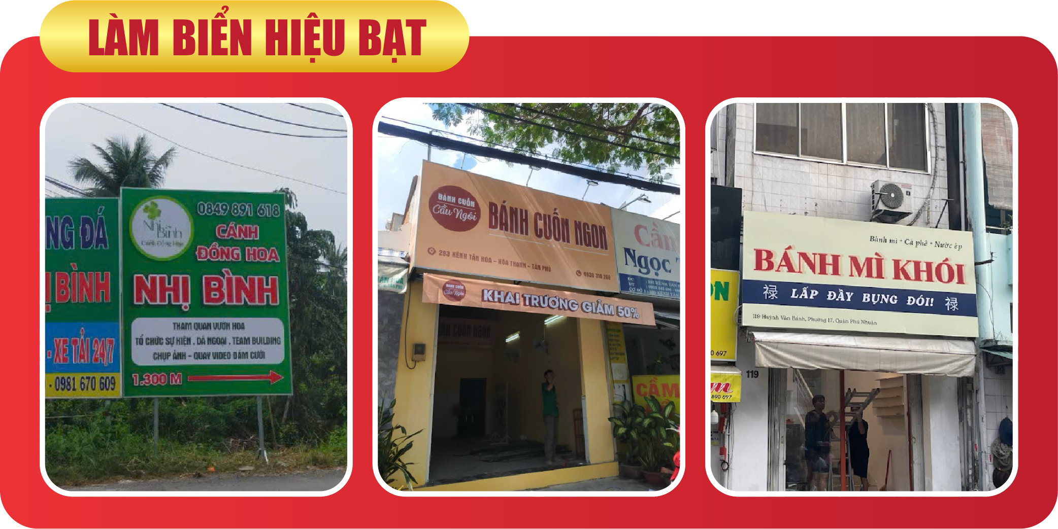 làm biển hiệu bạt