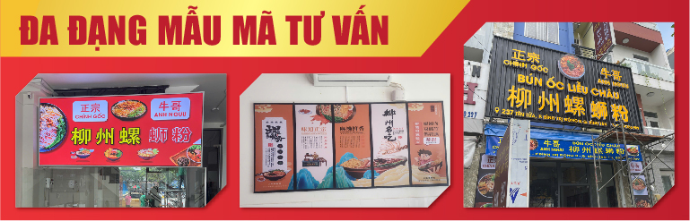 làm biển hiệu quảng cáo