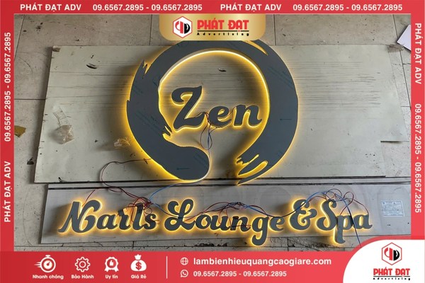 Những lỗi thường gặp khi làm chữ nhôm có gờ và cách khắc phục