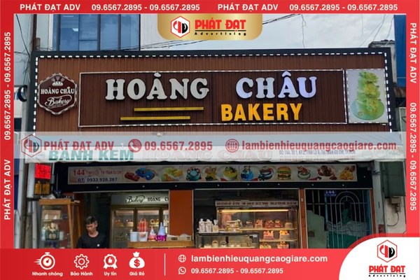 Bảng báo giá biển hiệu quảng cáo giá rẻ Củ Chi mới nhất