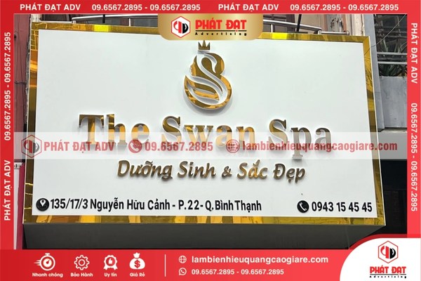 Bảng giá biển hiệu quảng cáo giá rẻ Bình Thạnh mới nhất