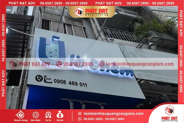 Bảng giá thi công biển hiệu quảng cáo giá rẻ Tân Bình mới nhất