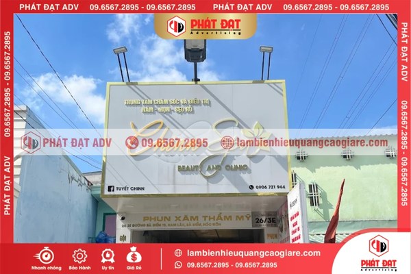Bí quyết chọn đơn vị thi công biển hiệu quảng cáo giá rẻ Hóc Môn uy tín