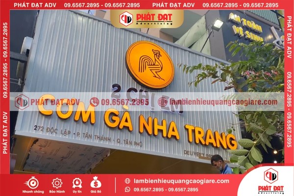 Biển quảng cáo bạt Hiflex giá rẻ bền đẹp