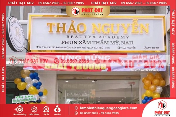 Biển quảng cáo điện tử màn hình LED P3 – P5