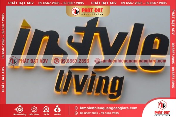 Các loại chữ nổi phổ biến hiện nay